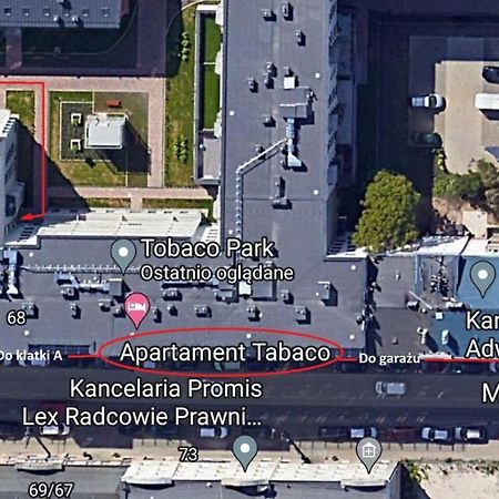 Apartament Tabaco Lodź Bagian luar foto