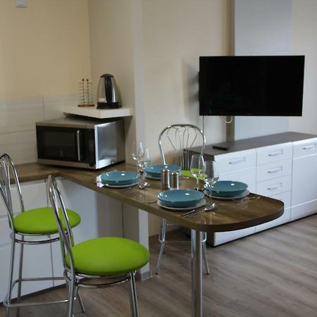Apartament Tabaco Lodź Bagian luar foto