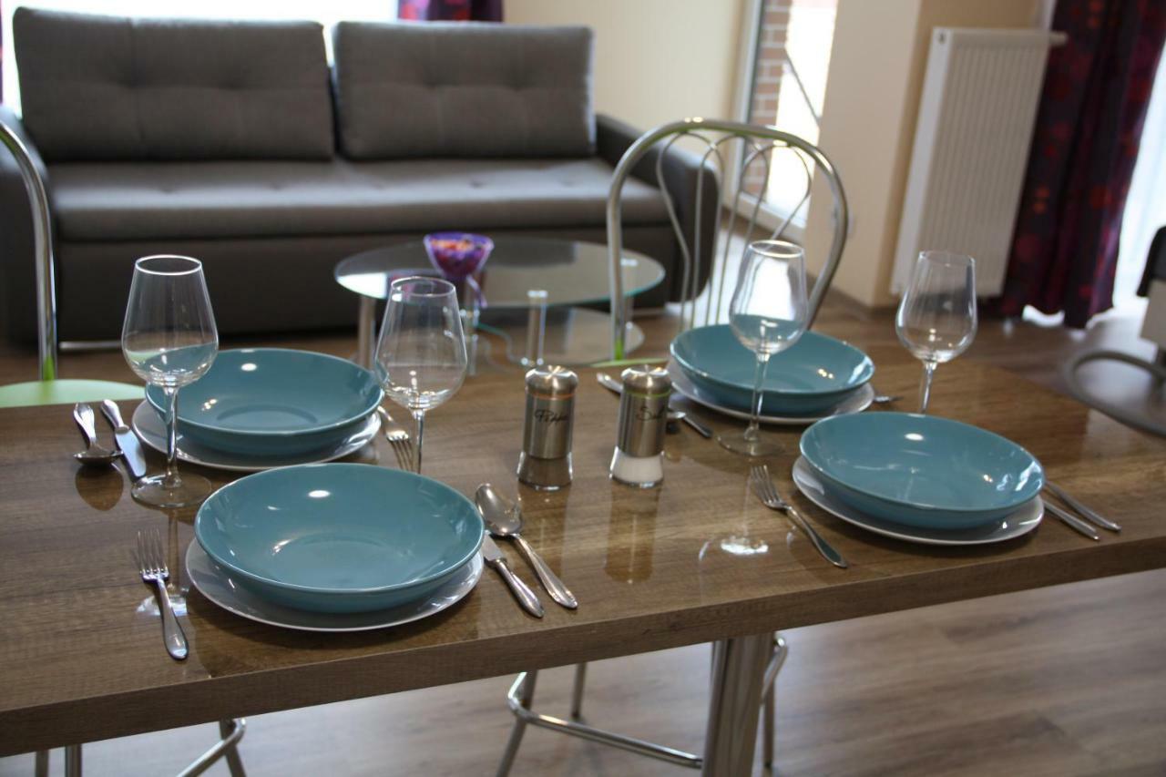 Apartament Tabaco Lodź Bagian luar foto