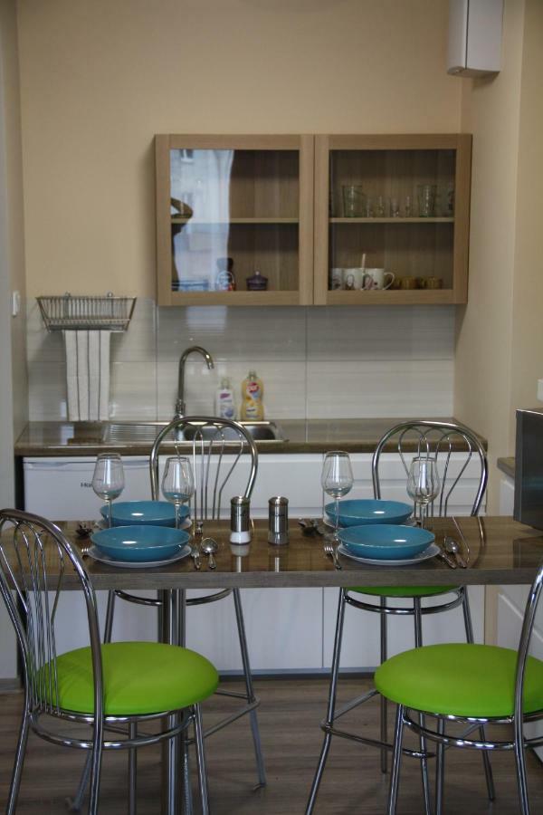 Apartament Tabaco Lodź Bagian luar foto