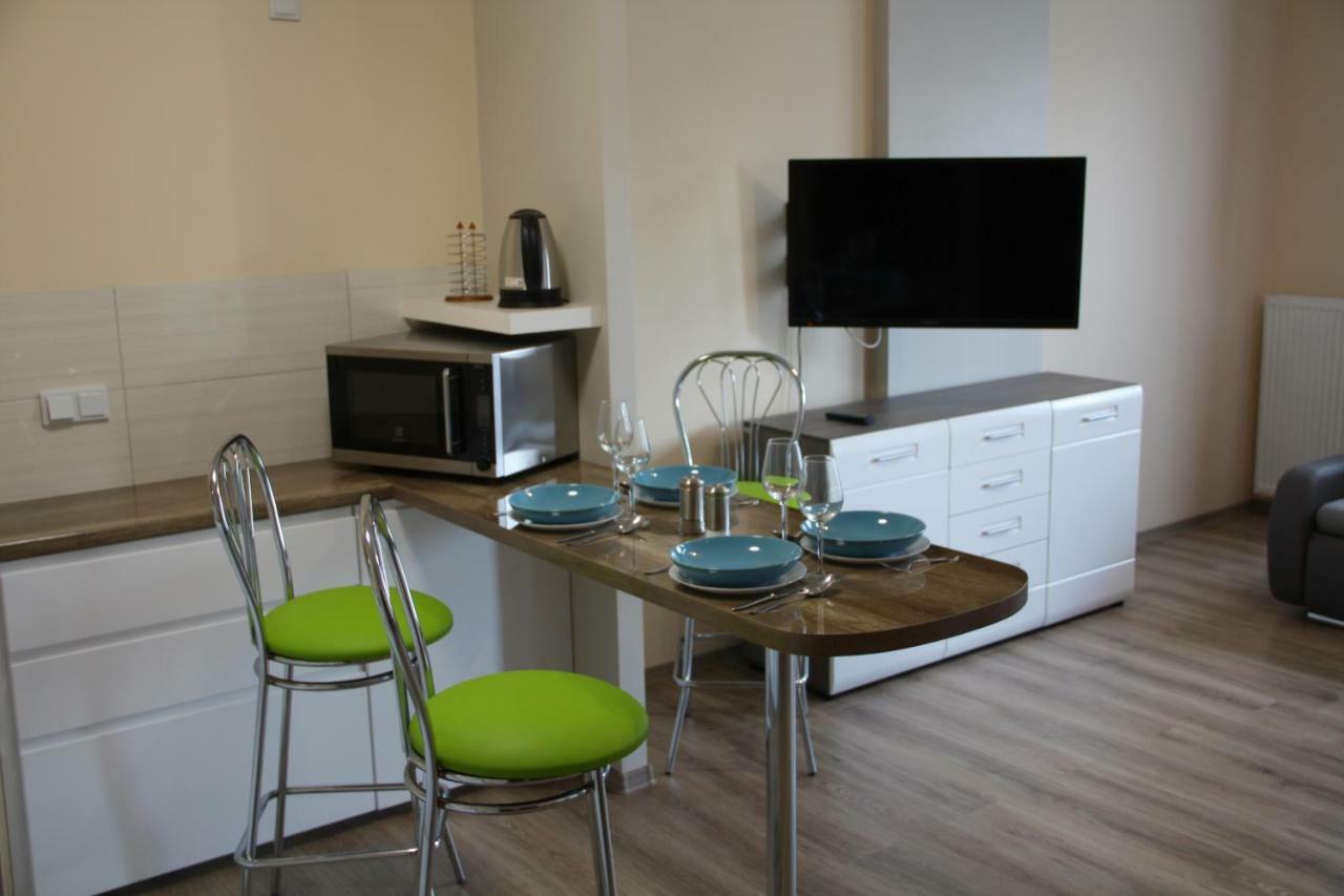 Apartament Tabaco Lodź Bagian luar foto
