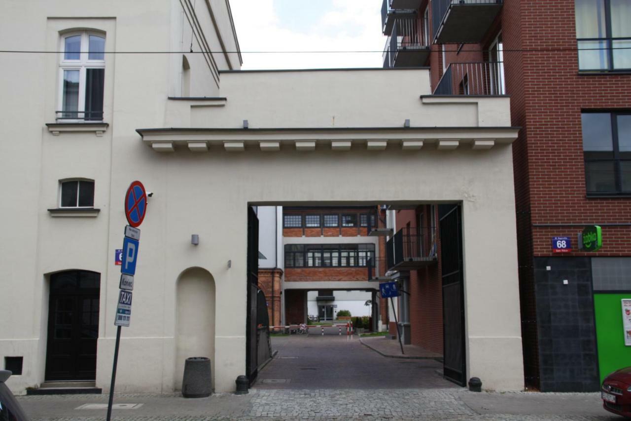 Apartament Tabaco Lodź Bagian luar foto