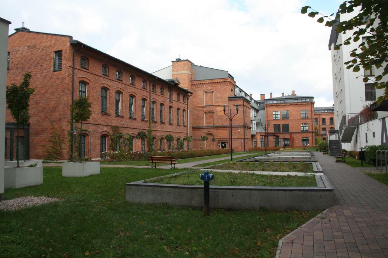 Apartament Tabaco Lodź Bagian luar foto