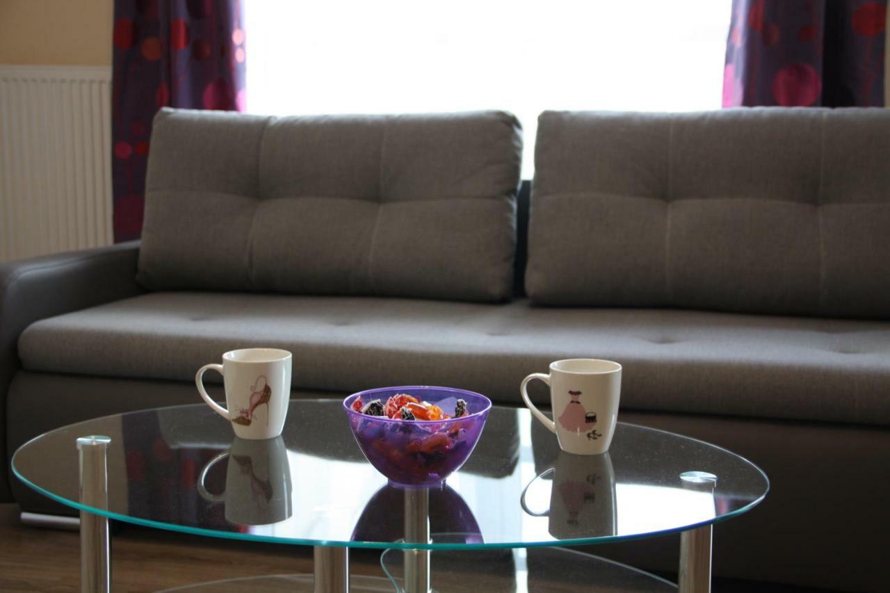 Apartament Tabaco Lodź Bagian luar foto