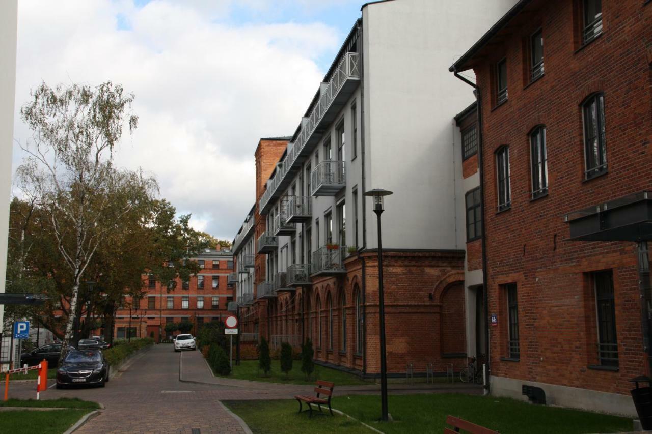 Apartament Tabaco Lodź Bagian luar foto