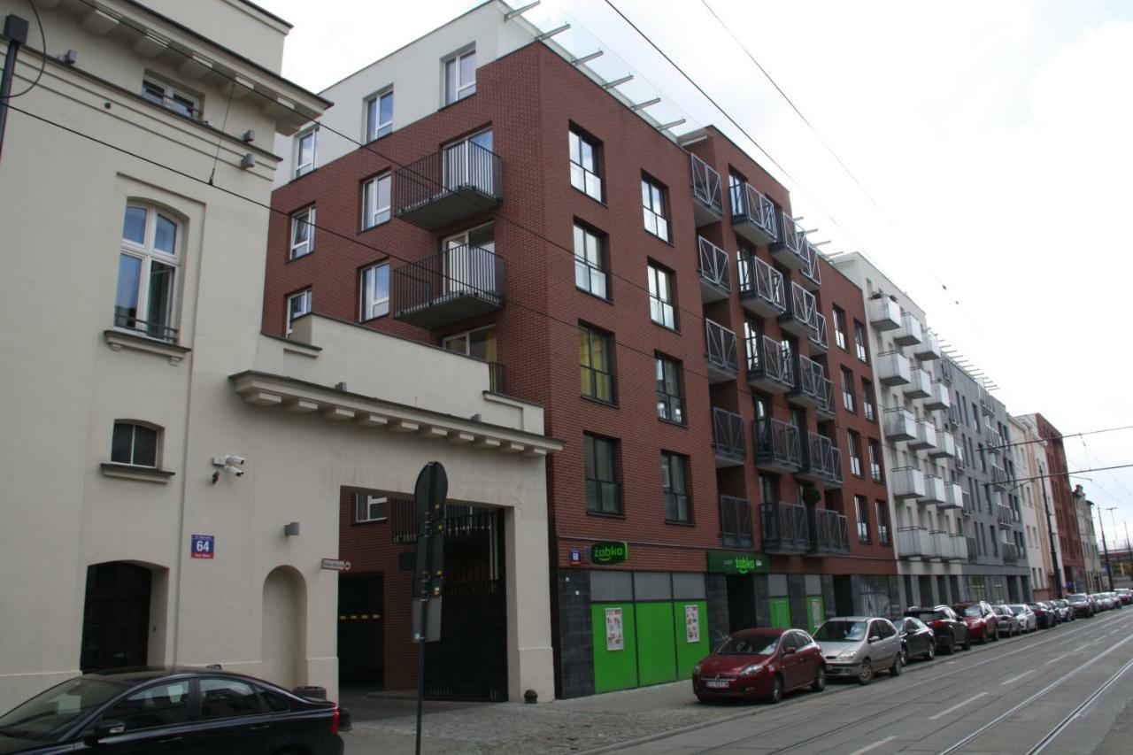 Apartament Tabaco Lodź Bagian luar foto