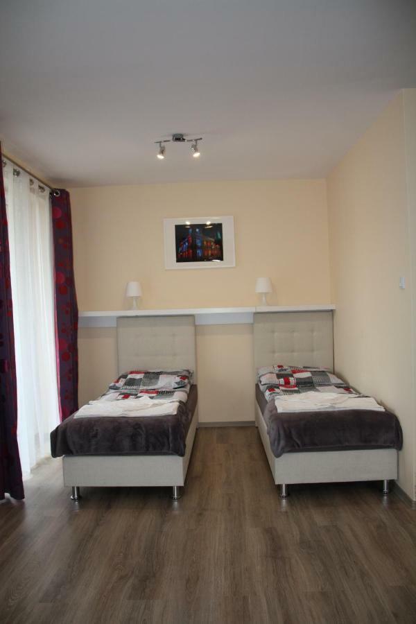 Apartament Tabaco Lodź Bagian luar foto